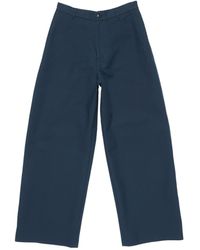Acne Studios - Logo-Patch Trousers - Lyst