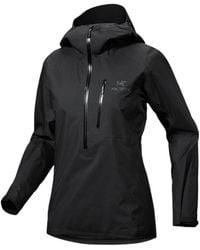 Arc'teryx - Alpha Gore-Tex Lightweight Hooded Jacket - Lyst