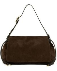 Marella - Suede Drawstring Bag - Lyst