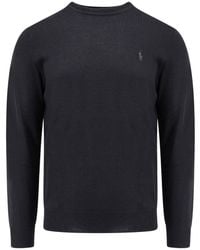 Polo Ralph Lauren - Logo Embroidered Crewneck Jumper - Lyst