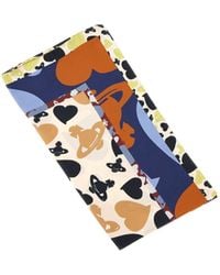 Vivienne Westwood - Printed Silk Scarf - Lyst