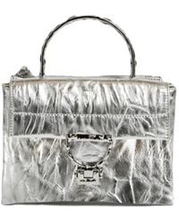 Coccinelle - Crinkled Effect Arlettis Droplet Handbag - Lyst