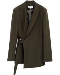 Loewe - Tailored Jacket - Lyst