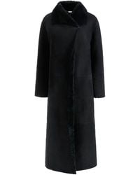 Nour Hammour - Long-Sleeved Coat - Lyst