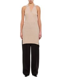 Quira - Long Vest - Lyst