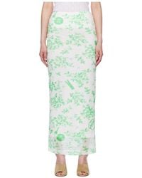 Moschino - Elastic Waist Skirt - Lyst