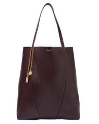 Chloé - Spin Chain-Detail Tote Bag - Lyst