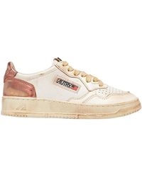 Autry - Medalist Super Vintage Low-Top Sneakers - Lyst