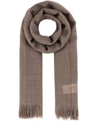 Weekend by Maxmara - Fringed Scarf - Lyst