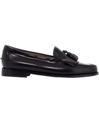 G.H. Bass & Co. - Weejuns Esther Kiltie Tassel Detailed Loafers - Lyst