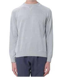 Eleventy - Long Sleeves Sweater - Lyst
