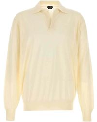 Tom Ford - Long Sleeve V-Neck Jumper - Lyst