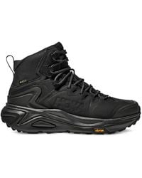 Hoka One One - Logo Embossed Lace-Up Sneakers - Lyst