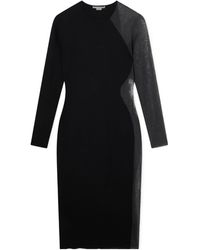 Stella McCartney - Miracle Midi Dress - Lyst