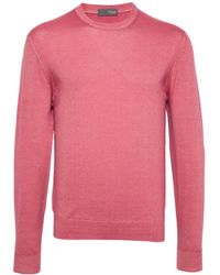 Drumohr - Crew-Neck Jumper - Lyst