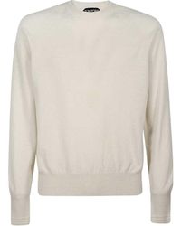 Tom Ford - Round-Neck Knitted Pullover - Lyst