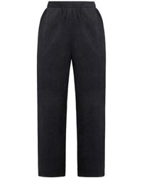 Balenciaga - Drawstring Straight Leg Pants - Lyst