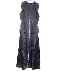 Fabiana Filippi - Embellishment-Detail Sleeveless Dress - Lyst