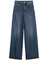 TOTEME - Belt Loop Jeans - Lyst