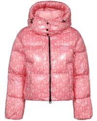 Duvetica - Monogram Short Down Jacket - Lyst