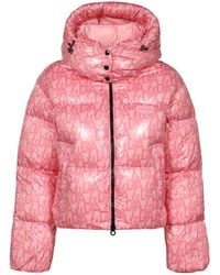 Duvetica - Monogram Short Down Jacket - Lyst
