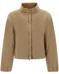 Herno - Logo-Plaque Water-Repellent Jacket - Lyst