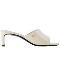 Anine Bing - Jayden Mid Heel Mules - Lyst