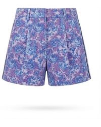 Sportmax - Floral Shorts - Lyst