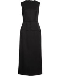 MM6 by Maison Margiela - Sleeveless Solid-Color Dress - Lyst