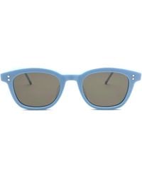 Thom Browne - Eyewear Rectangle Frame Sunglasses - Lyst
