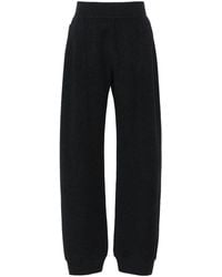 Max Mara - Cesto Knit Jogger Pants - Lyst