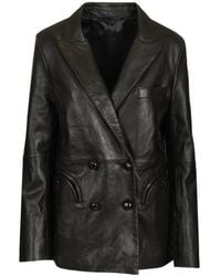 Blazé Milano - Blazé Milano Vegas Baby Double-Breasted Blazer - Lyst