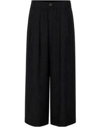 Uma Wang - Jacquard Casual Pants - Lyst