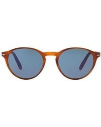Persol - Round Frame Sunglasses - Lyst