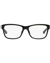 Emporio Armani - Logo Flat Mirror - Lyst