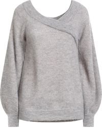 Brunello Cucinelli - Two-Tone Jumper - Lyst