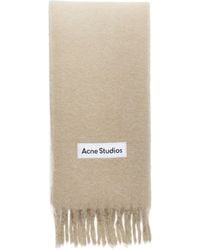 Acne Studios - Fringed Scarf - Lyst