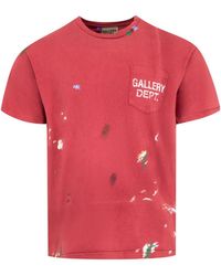 GALLERY DEPT. - Vintage Logo Painted T-Shirt - Lyst