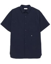 Nanamica - Short-Sleeved Lapel Shirt - Lyst