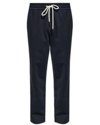 Moncler - Loose Fit Drawstring Trousers - Lyst