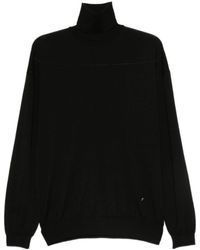 Moschino - Turtleneck Wool Sweater - Lyst