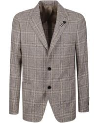 Lardini - Single-Breasted Tailored Jacket - Lyst