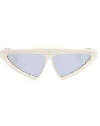 Stella McCartney - Geometric Frame Sunglasses - Lyst