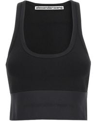 Alexander Wang - Scoop Neck Bra' Top - Lyst