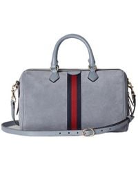 Gucci - Ophidia Large Boston Bag - Lyst
