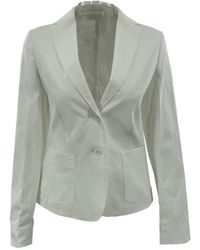 Max Mara - Long-Sleeved Suit Coat - Lyst