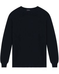 Tagliatore - Long Sleeve Crewneck Jumper - Lyst