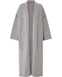 The Elder Statesman - Glacier Cashmere Cardigan - Lyst