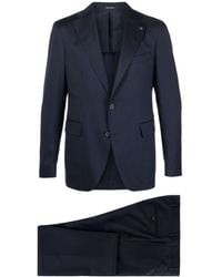 Tagliatore - Single-Breasted Two-Piece Suit Set - Lyst