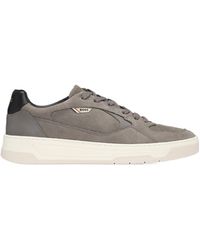 BOSS - Solid Color Low-Top Trainers - Lyst